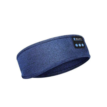 Wireless Bluetooth V5.0 Sports Headband with Music Call Stereo Shading Sleep Headband