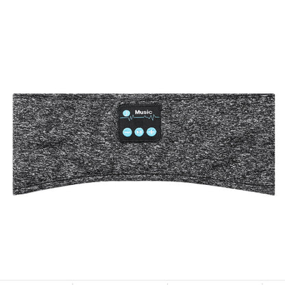 Wireless Bluetooth V5.0 Sports Headband with Music Call Stereo Shading Sleep Headband